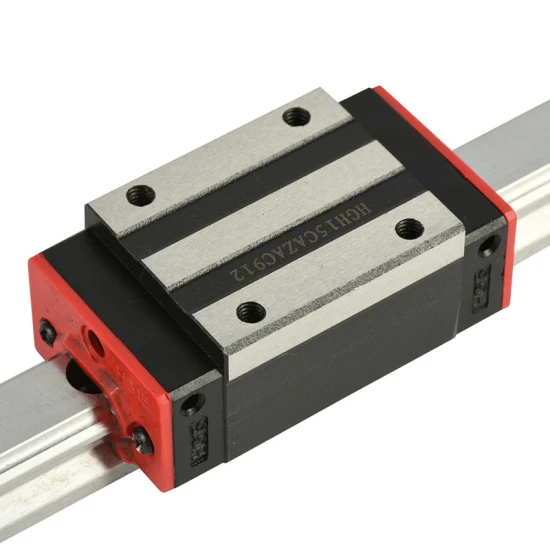 Built-in Dual-Axis Aluminum Alloy Guide Rail 100-4000mm Sgr Sgb10 15 20 25 35 E N Linear Guide Rail